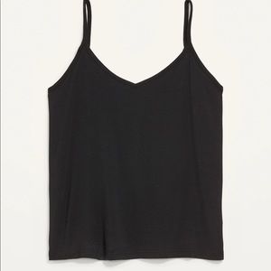 Old Navy Sunday Sleep Cami Pajama Top - black XL